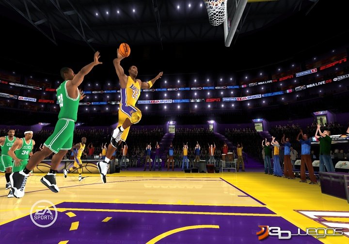 Las 11 primeras imgenes - NBA Live 09 Nba_live_09-568147