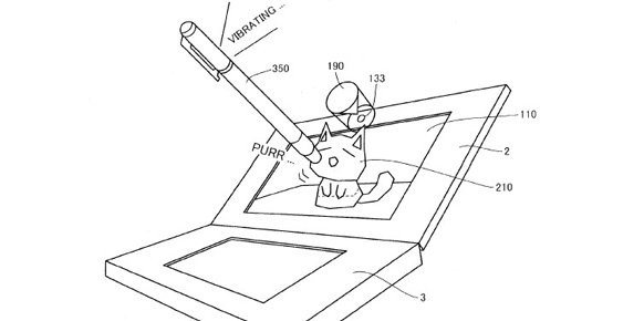 Nintendo patenteia um novo stylus com vibração para o 3DS Nintendo_3ds-2012921