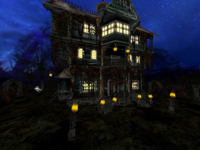  Casa de Bathilda Bagshot Dark_forest_mansion_moon-4