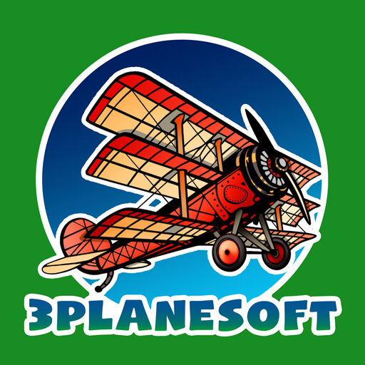 maggime        3Planesoft Logo