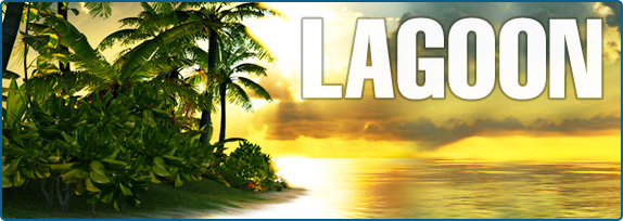 هدية من maggime جميع حافظات الشاشة للشركة الأولى في العالم 3Planesoft‏ Lagoon