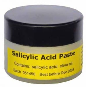 المعالجة الدوائية للصدفية ( psoriasis treatment ) Salicylic-Acid1-296x300