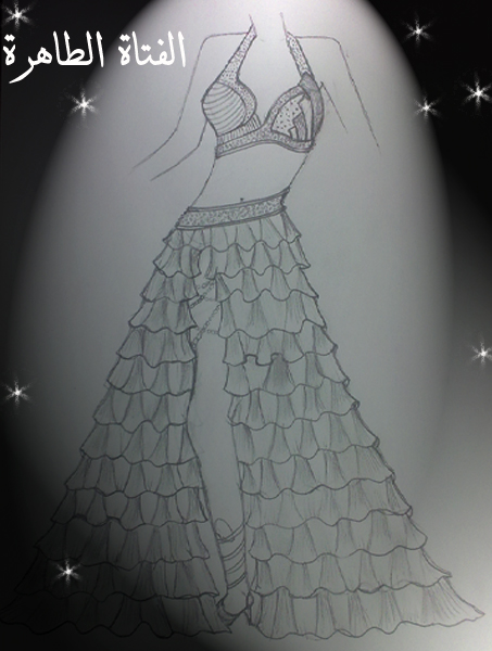 تصاميمي لفساتين السهرة حصريا على عروووس 01267214062