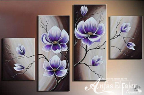 موسوعة لوحات جدارية مودرن .. Wall art .. شيك وعصرية وراقية 01348357168