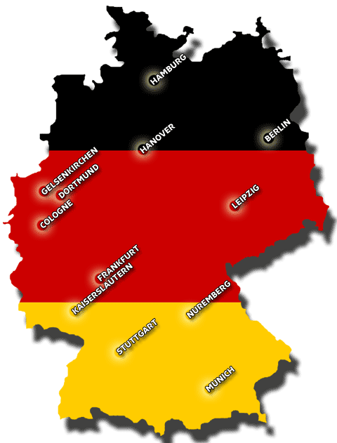 سحر المانيا GermanyMap