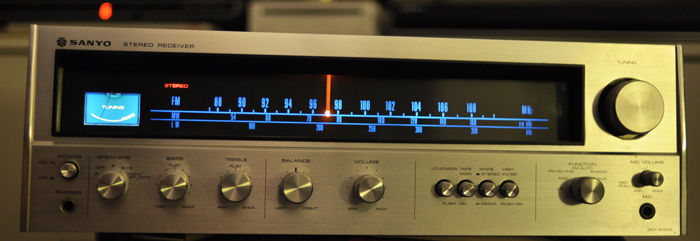 AMPLI TUNER VINTAGE SANYO IC DCX -2300L - Vintage EUR 250,00 - FR