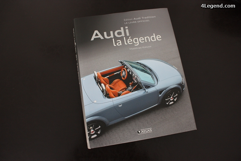 Livre Audi la Légende. Audilalegende_001