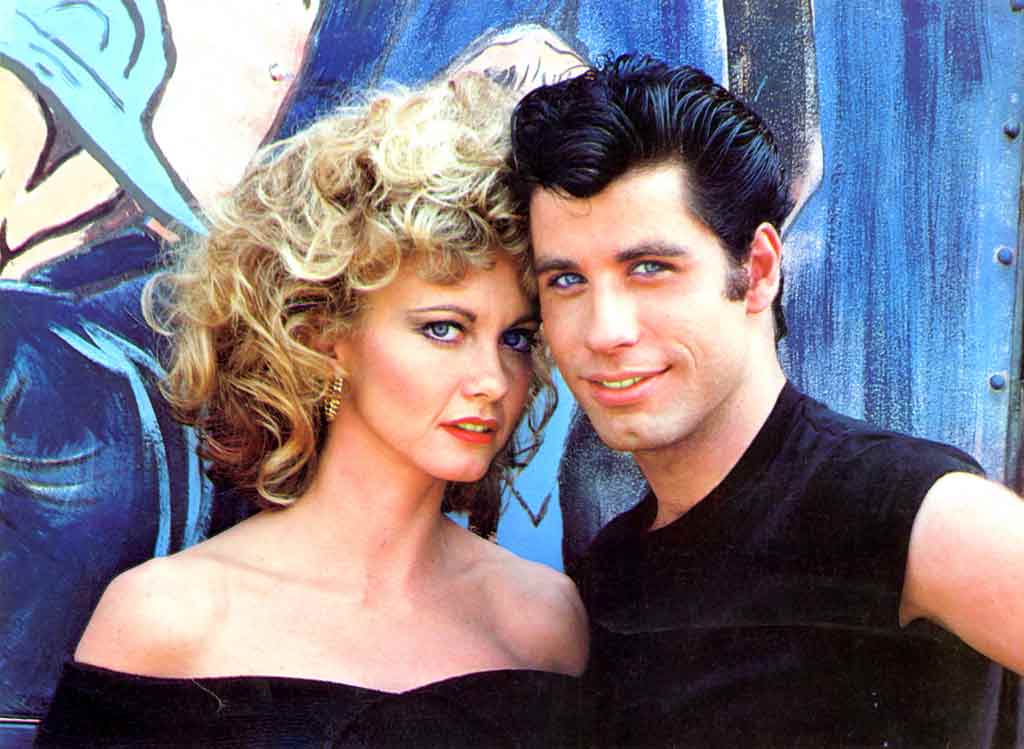 John Travolta y Olivia Newton-John han grabado un disco de villancicos Grease