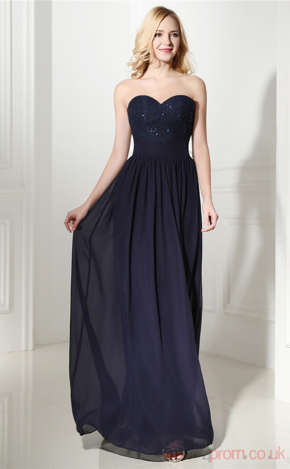 4prom.co.uk reviews? Navy-Blue-Lace-Chiffon-A-line-Sweetheart-Sleeveless-Evening-Dresses(JT4-06411)-JT4-06411-31