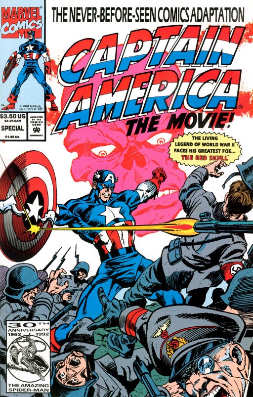 Captain America - The Movie Thread (Facts and Rumors) Capcover