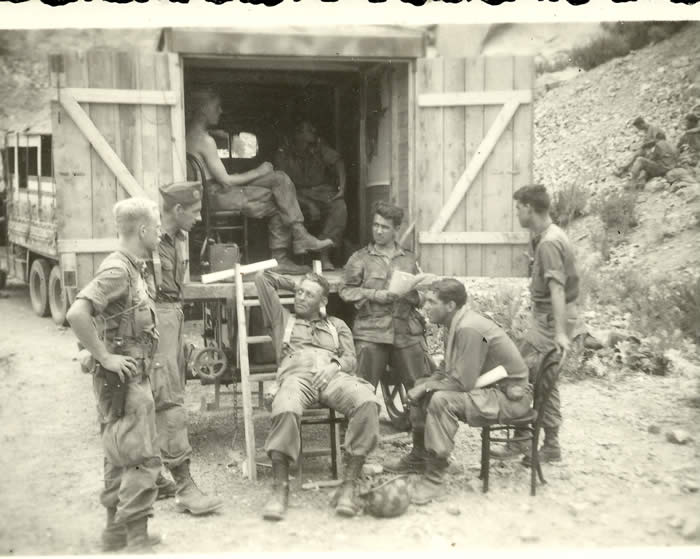 Parachutiste du 509th  Kambricksfrancecp