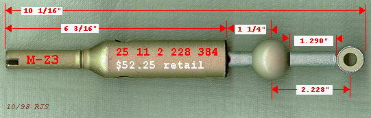 short shift Shiftg-mz3