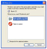 How do I burn a CD using Windows XP? Burn-c2