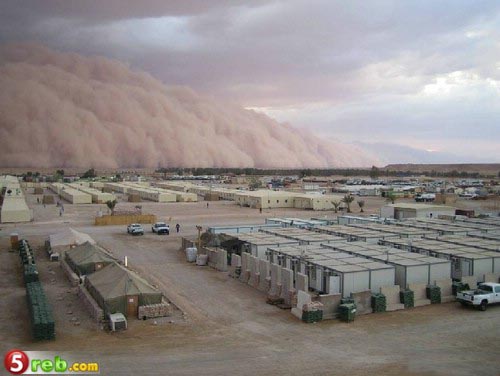 عجائب الصور SandStormAlAsad