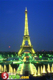 عجائب الدنيا السبع Eiffel