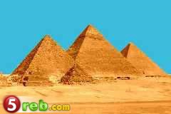 عجائب الدنيا السبع Epyramid