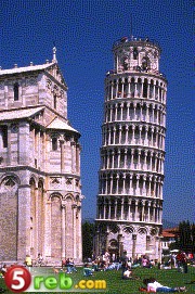 صور عجائب الدنيا السبع Pisa