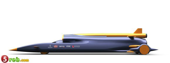 سيارة تتخطى سرعة الألف ميل في الساعة Bloodhound-ssc-02-580x215