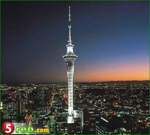 برج السماء في أوكلاند- نيوزيلندا Skytower-300x271