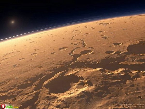 صور مدهشة من كوكب المريخ 33