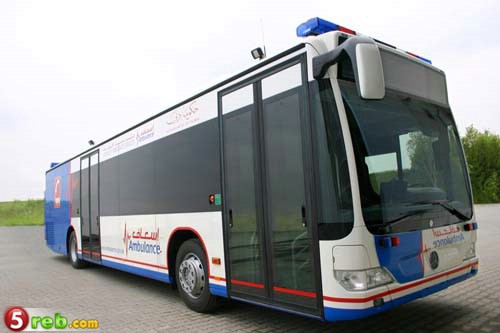 أطول سيارة اسعاف في العالم Worlds-largest-ambulance-citaro-based-6632_1