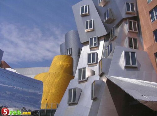 العمارات التفكيكية Deconstructvism09