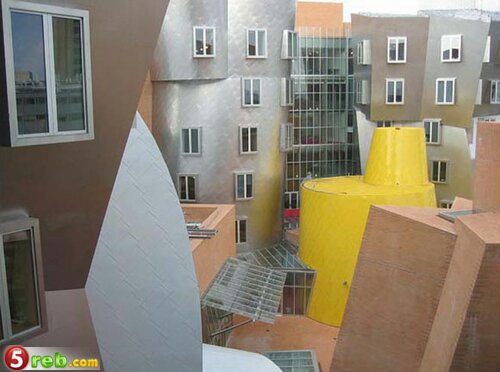 العمارات التفكيكية Deconstructvism10