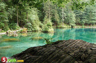 بحيرة زرقاء من الدموع في سويسراBlausee DSC_4296