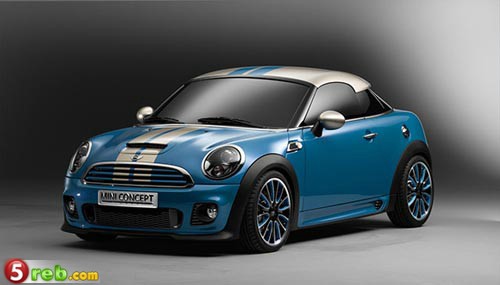 ميني كوبيه الجديدة.. سحر الميني كوبر MINI-Coupe-Concept