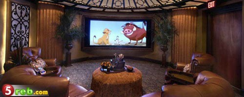 سينما داخل المنزل Hometheater14