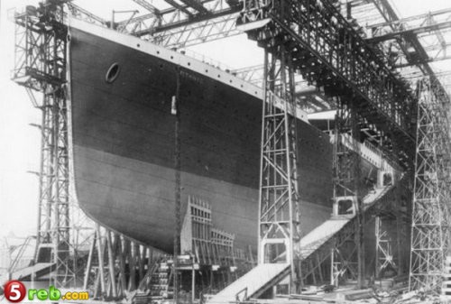 تيتانيك قبل و بعد الحادث Titanic10