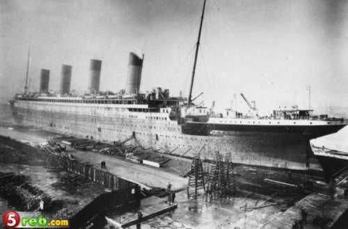 تيتانيك قبل و بعد الحادث Titanic15