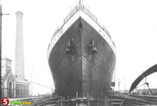 تيتانيك قبل و بعد الحادث Titanic17