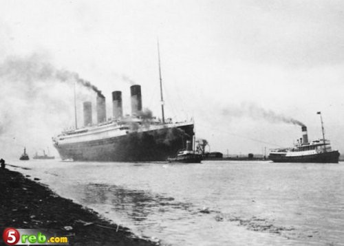 تيتانيك قبل و بعد الحادث Titanic19