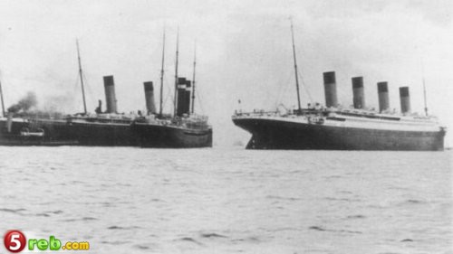 تيتانيك قبل و بعد الحادث Titanic21