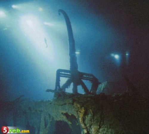 تيتانيك قبل و بعد الحادث Titanic33
