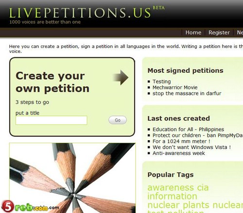 شاهد الجيل الجديد من أجهزة زيون Petition