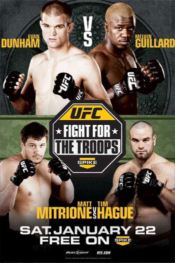 ***UFC: Fight for the Troops 2 Predictions*** UFCPosterFightForTroops2DunhamGuillard