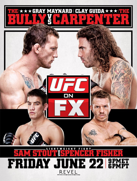 UFC on FX 4: Maynard vs. Guida [June 22, 2012] UFCPosterFXMaynardGuida