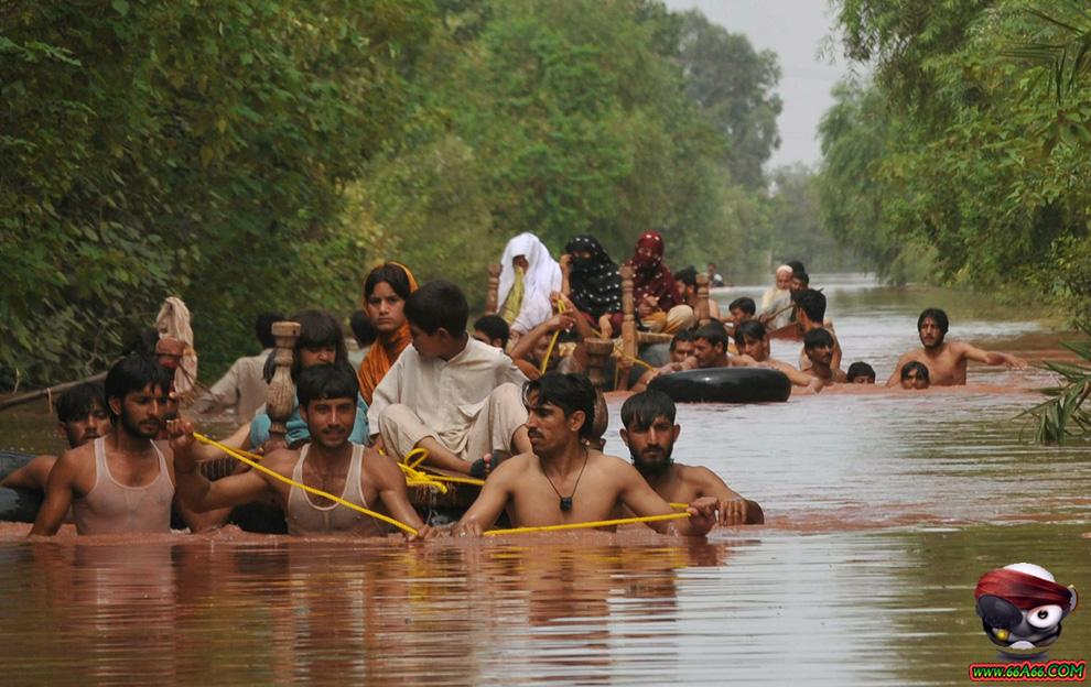 فيضانات باكستان بالصور والفيديو والتقرير عن الكارثة Domain-0cd9b9d5a3