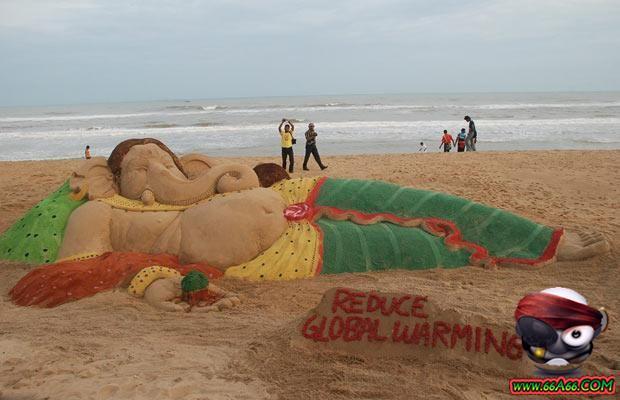 فنون النحت على الرمل في شواطئ الهند ... فعلا رائع Domain-3909cbd982