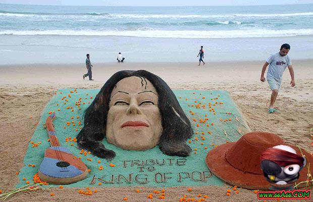 فنون النحت على الرمل في شواطئ الهند Domain-76915dd39d