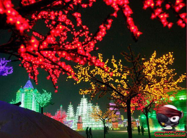 المدينة الثلجية في الصين Domain-7ea1e61ede