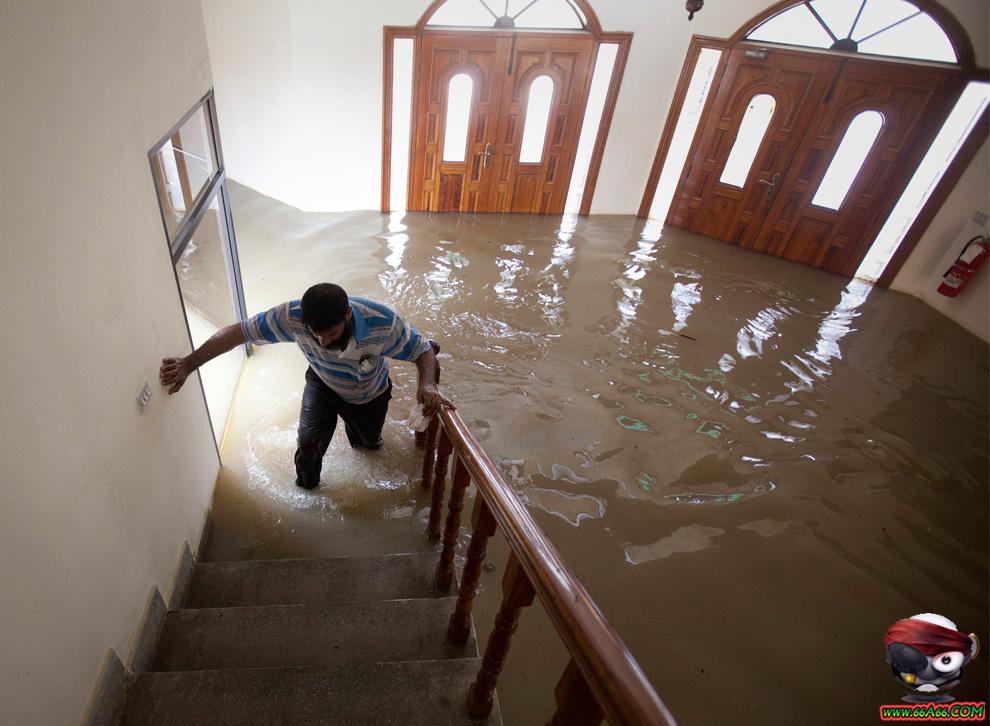 فيضانات باكستان بالصور والفيديو والتقرير عن الكارثة Domain-a45541c817
