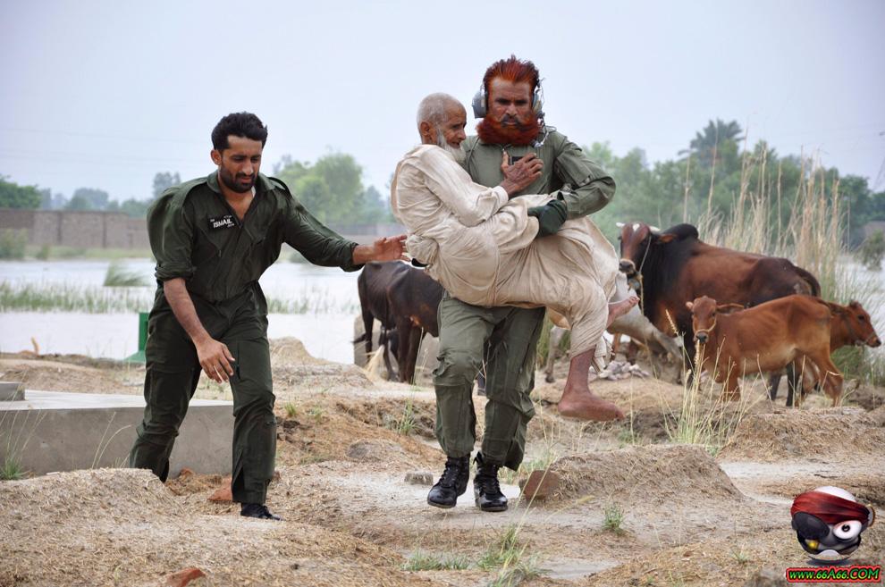 فيضانات باكستان بالصور والفيديو والتقرير عن الكارثة Domain-b3b6a89295