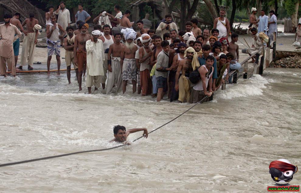 الفيضان في باكستان Domain-d4a6362cf5