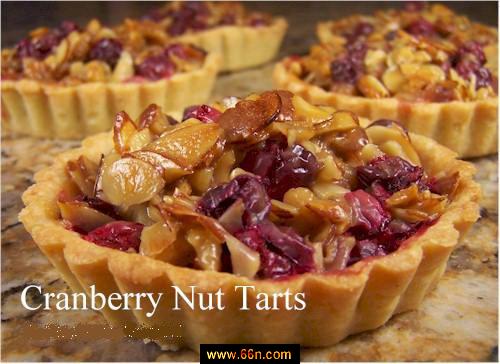 Cranberry Nut Tarts Recipe 3anr92s8y5lmilrrvnifv9b5yaiyarni