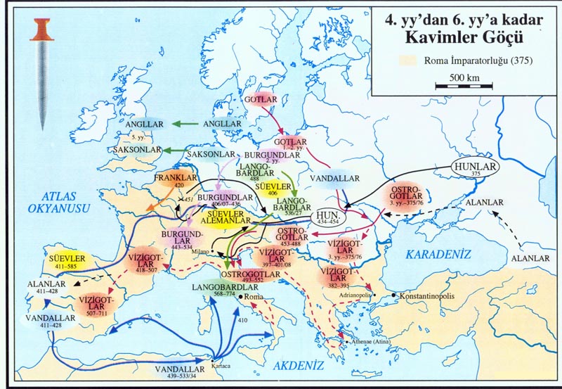 10. Sınıf Coğrafya Kitabı 22-4_6_yy_kadar_kavimler_gocu