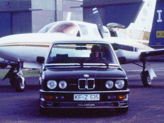 BMW ALPINA B6 2,8 E28B9