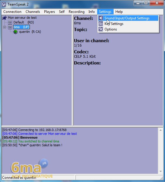 [TUTO]réglage audio de teamspeak Teamspeak_client_15